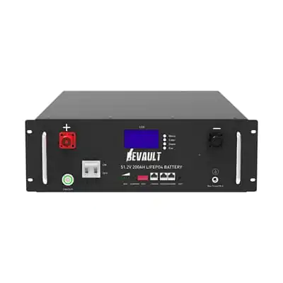 LiFePO4-Rack Mounted