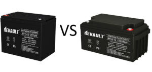AGM vs Deep Cycle plate comparison