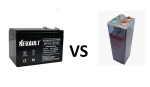 AGM vs OPzV battery comparison