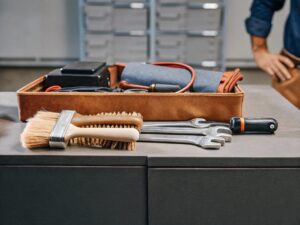 Battery maintenance tools and equipment
