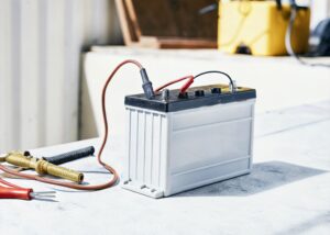 AGM battery charging system