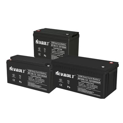 BPDC Series-Deep Cycle Batteries
