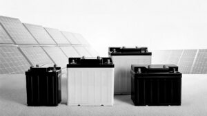 Deep cycle gel batteries for solar systems