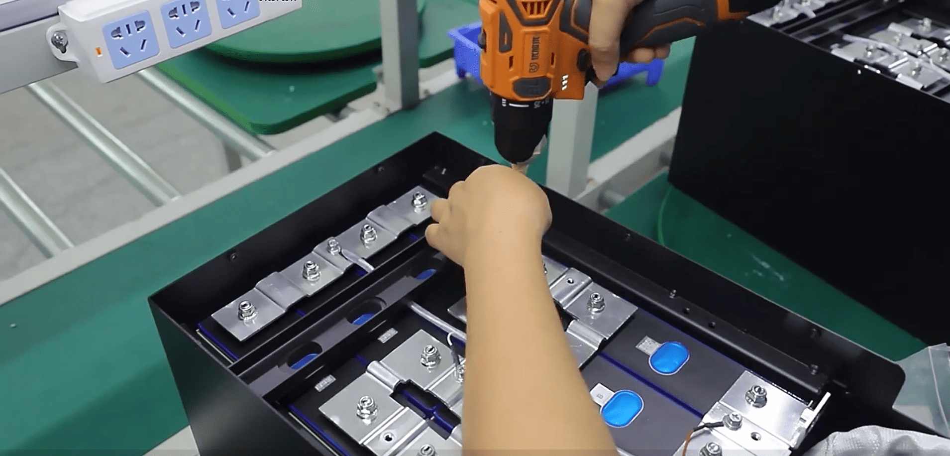 Battery Factory Background