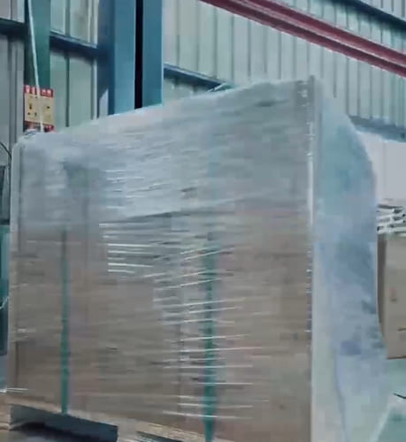Automatic Package Video Cover