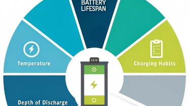 Battery lifecycle factors