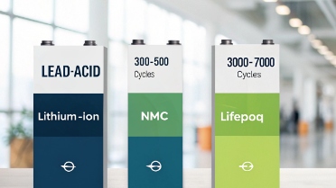 LiFePO4 battery lifespan comparison