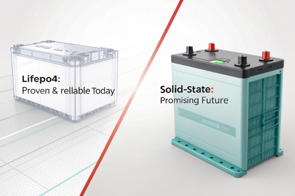 Battery technology comparison