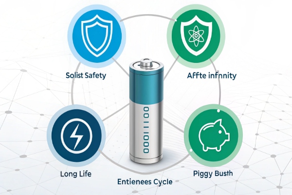LFP battery advantages
