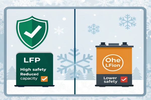 Temperature impact comparison