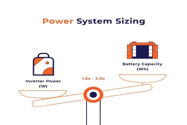 Battery inverter matching