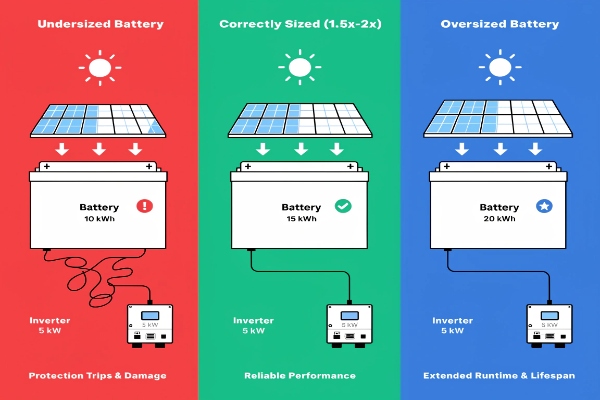 Matching requirements