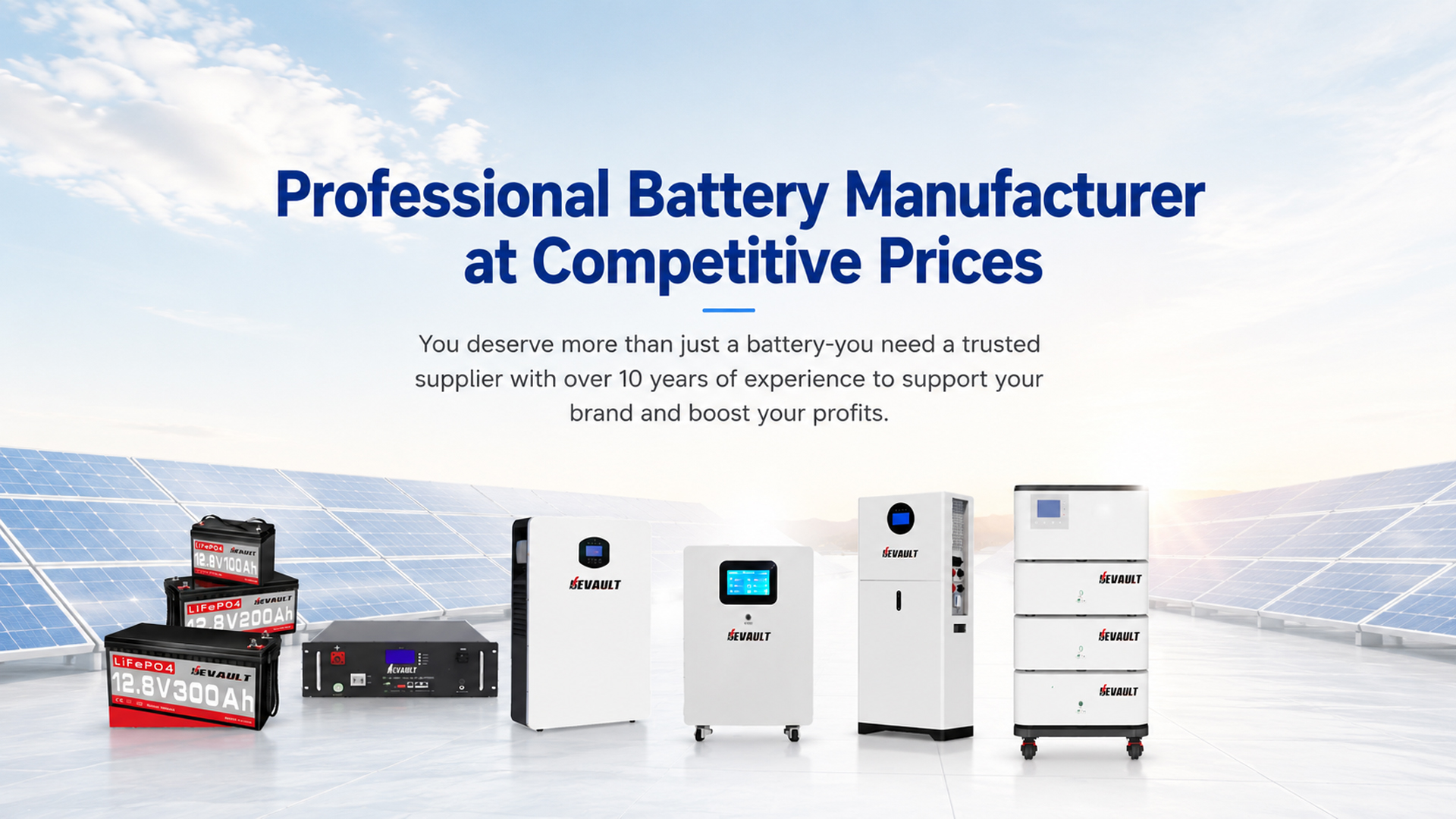 Bevault Lithium Ion Battery