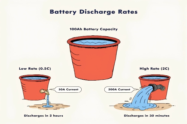 C-rate explanation diagram