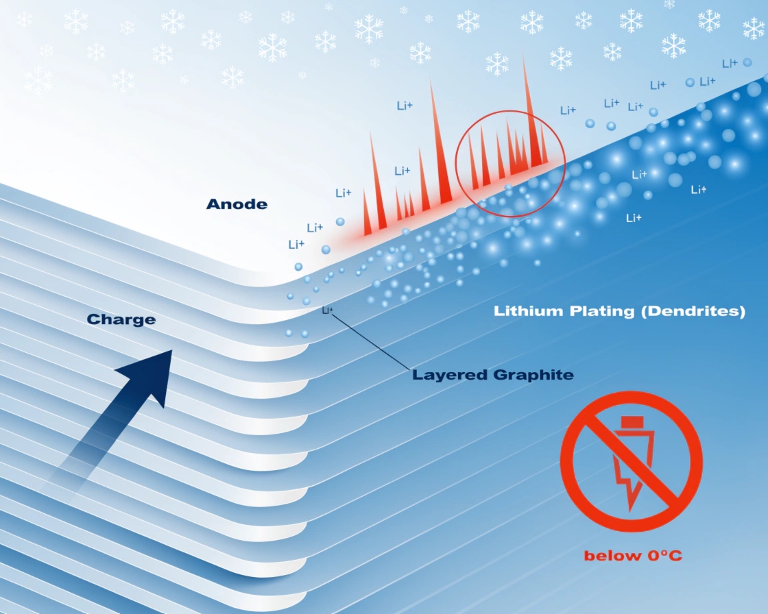 Cold temperature damage